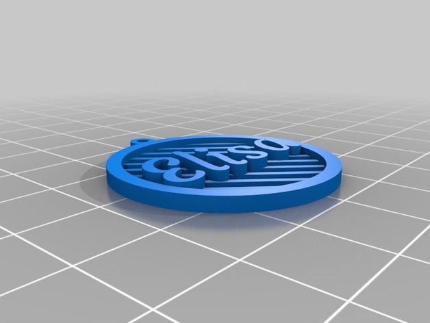 elisa küpe özelleştirilmiş 3D print model - Mito3D