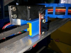 cintura connettore corexy gt2 nastro 6mm 3d la stampante parti 3d print model - Mito3D