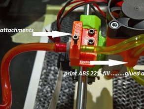 asistencia de aire titular emblaser láser partes 3d print model - Mito3D