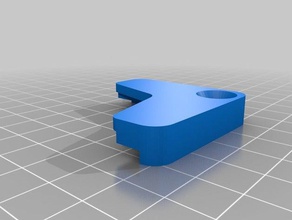 ikea sorli clamp heated bed mk3 3d printer parts clip 3d print model - Mito3D