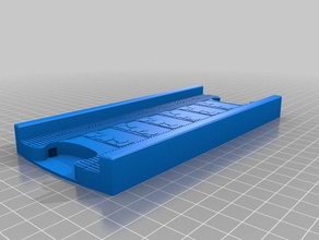 long track ff go smart wheels grand rail pour tut bolides toys games 3d print model - Mito3D