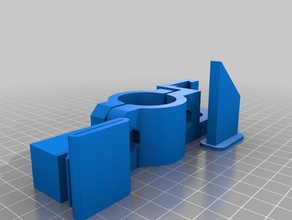 adjustable stanley blade holder film slitting machine tools 3d print model - Mito3D