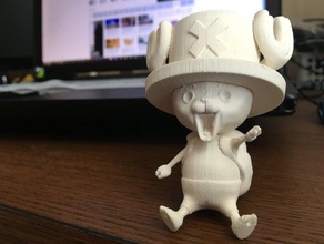 onepiece tony chopper brinquedos jogos o personagem a figura animação japonesa mangá uma peça 3d print model - Mito3D