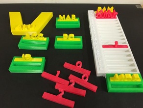 les opérations de l'ordinateur kit modèle l'ingénierie d'enseignement 3d print model - Mito3D