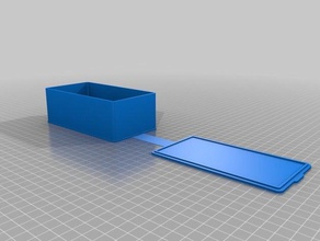 casella smart extruder i contenitori personalizzato 3d print model - Mito3D