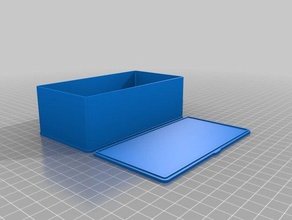 casella smart extruder i contenitori personalizzato 3d print model - Mito3D