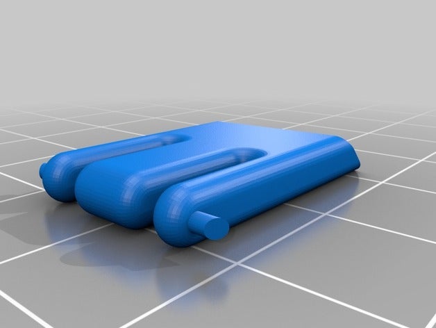 teclado de clavijas los gadgets pie reemplazo 3D print model - Mito3D