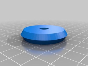 my customized replacement wheel closet slider parts 3d print model - Mito3D