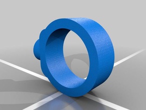 diamond ring accessories 3d print model - Mito3D