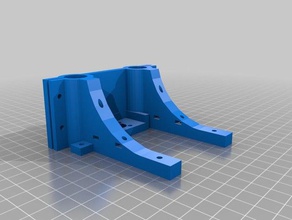 zaxis 3d printer parts 3d print model - Mito3D
