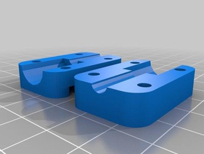 4m kaplin 3d yazıcı parçalar özelleştirilmiş 3d print model - Mito3D