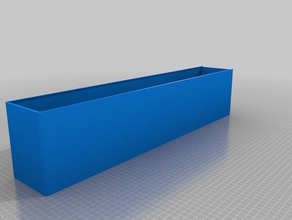 ronda de la tapa caja los contenedores personalizado 3d print model - Mito3D