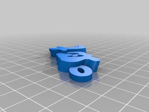 scott llaveros personalizado 3d print model - Mito3D
