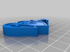 ashley kalp organizasyon özelleştirilmiş 3d print model - Mito3D