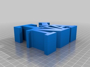 tina Skulpturen angepasst 3d print model - Mito3D