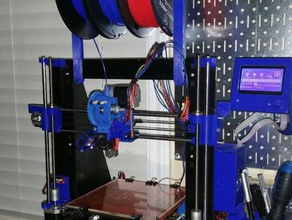 thinkyheads i3 stampabile alloggiamento estesa 40mm misc parte tweaks 3d la stampante parti 3d print model - Mito3D
