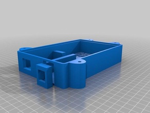 gathering prototype stacked bottom v11 3d printing 3d print model - Mito3D