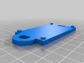 azionamento del pollice id tag computer organizzazione chiavetta usb 3d print model - Mito3D