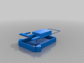 toplama prototip orta yığılmış 3d baskı 3d print model - Mito3D