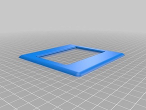 gathering prototype stacked tft cover 3d printing 3d print model - Mito3D