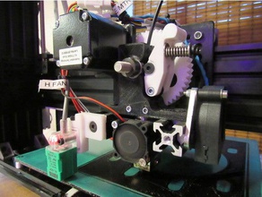 marshalls gregs wade extruder 3d printer extruders 3d print model - Mito3D