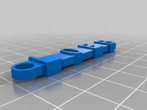 loeb organization customized 3d print model - Mito3D