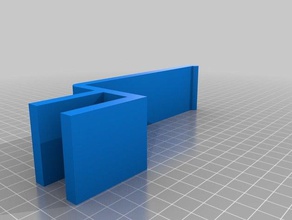 soporte camara cuna office angepasst 3d print model - Mito3D