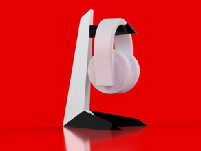 tante de auriculares pie el audio aficionado a la música soporte para tanto 3d print model - Mito3D