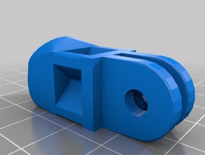 gopro camera customized 3d print model - Mito3D