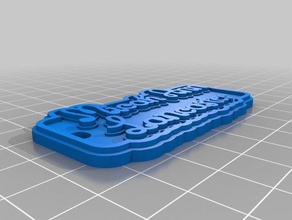 micah keychains customized 3d print model - Mito3D