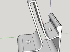 smart phone dock stand móveis iphone o sketchup smartphone windows 3d print model - Mito3D