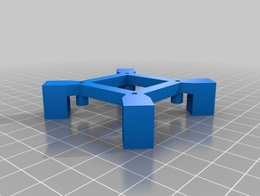 pixracer anti-vibration mount diy 3d print model - Mito3D