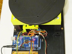 rotativos eléctricos tabla de escanear objetos en 3d diy escaneo rotary 3d print model - Mito3D