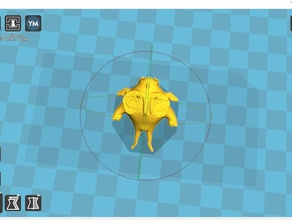 mistik yaratık yaratıklar 3d print model - Mito3D