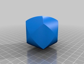etwas gemacht mathematica Kunst bauen 3d print model - Mito3D