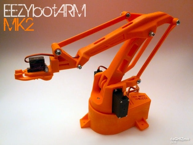 eezybotarm mk2 robotics 3