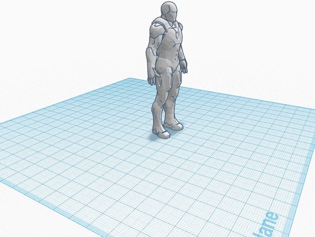 iron man 3d printing 3D print model - Mito3D