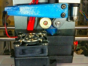 fabrikator 3d alivio de tensión la palanca impresora partes turnigy 3d print model - Mito3D