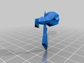 cragea hammer toys games 3d print model - Mito3D