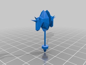 giant hammer toys games 3d print model - Mito3D