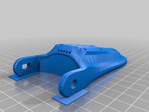 osprey hand chaos cog bracer robotics 3d print model - Mito3D