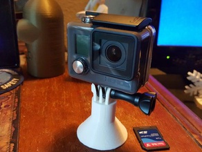 gopro stable mount 3d printing 3d print model - Mito3D