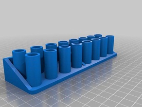 my customized tool holder holders boxes 3d print model - Mito3D