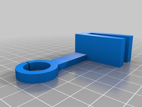 suport guide de filament 3d l'imprimante accessoires personnalisé 3d print model - Mito3D