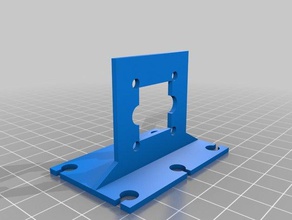 suporte de la cámara para tbs clon hobby 3d print model - Mito3D