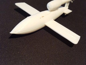alemão v1 varreduras réplicas bomba buzz doodlebug voadora alemanha modelo foguete v-1 ww2 segunda guerra mundial 3d print model - Mito3D