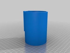 air-hockey-mallet andere enablecreatetime1 druckbare Prothetik 3d print model - Mito3D