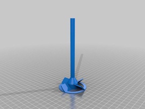paint stir drill bit hand tools stirring stirrer 3d print model - Mito3D
