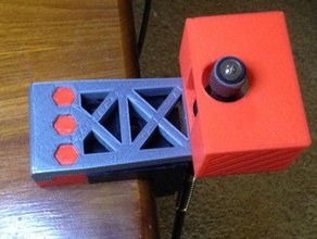 dremel ozito flexi attachement monté à la verticale sandergrinder main outils pièce jointe 3d print model - Mito3D