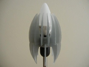 ikea lampshade replacement parts hack 3d print model - Mito3D